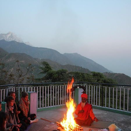 Hotel Ram Yoga House McLeod Ganj Exterior foto