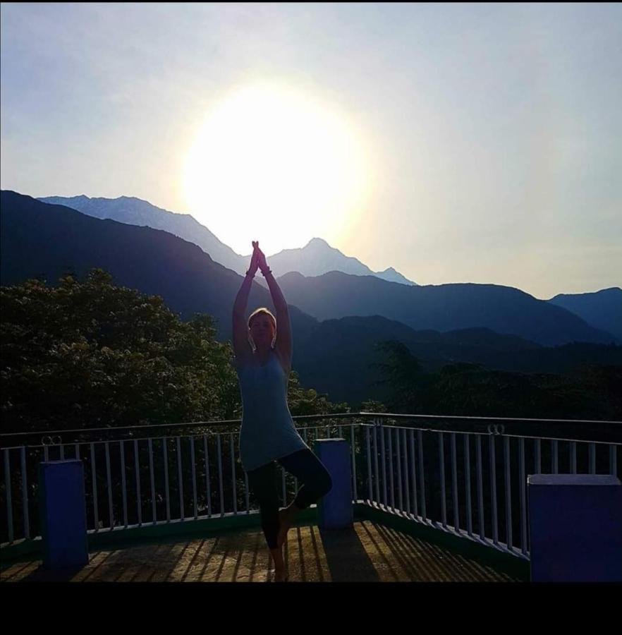Hotel Ram Yoga House McLeod Ganj Exterior foto