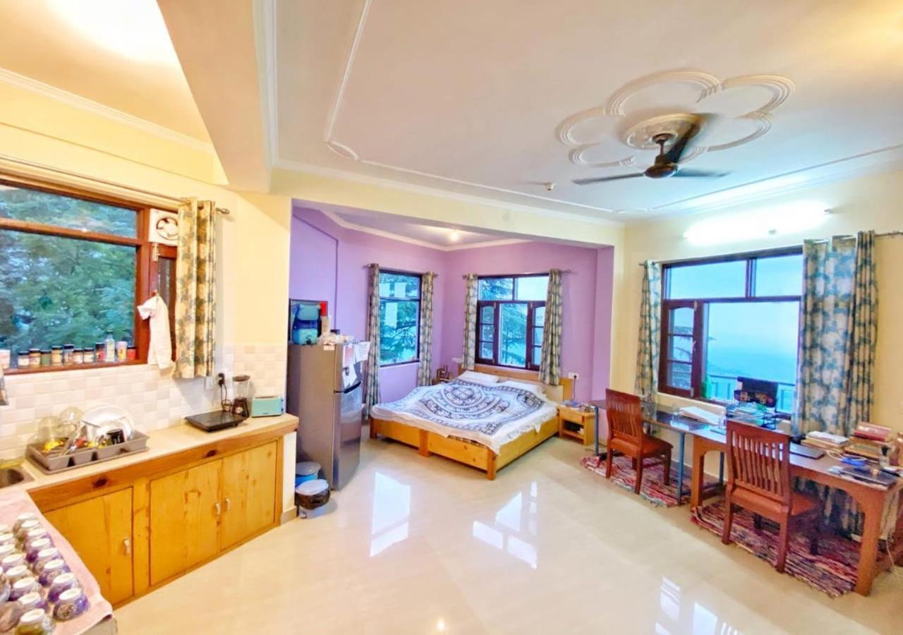 Hotel Ram Yoga House McLeod Ganj Exterior foto