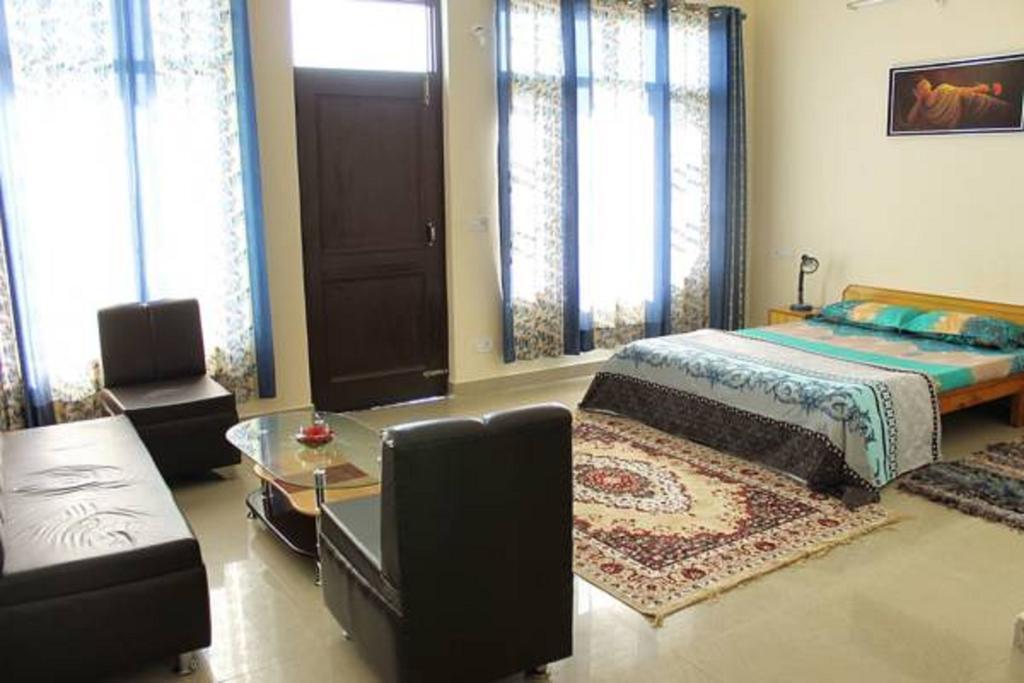Hotel Ram Yoga House McLeod Ganj Zimmer foto
