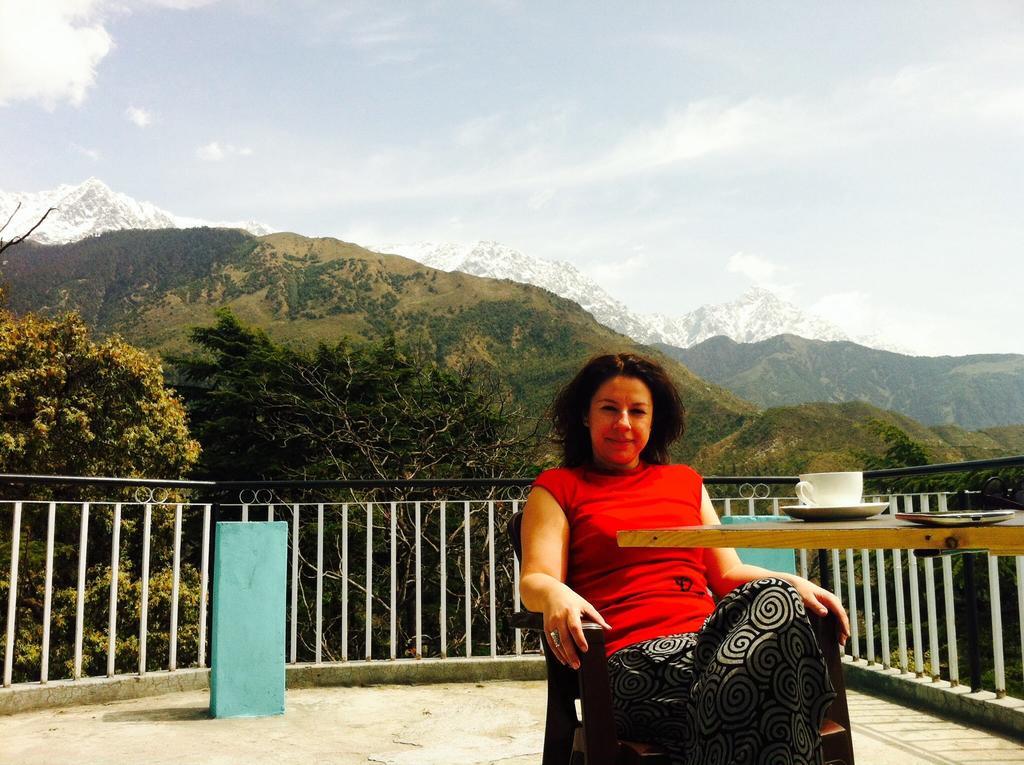 Hotel Ram Yoga House McLeod Ganj Exterior foto