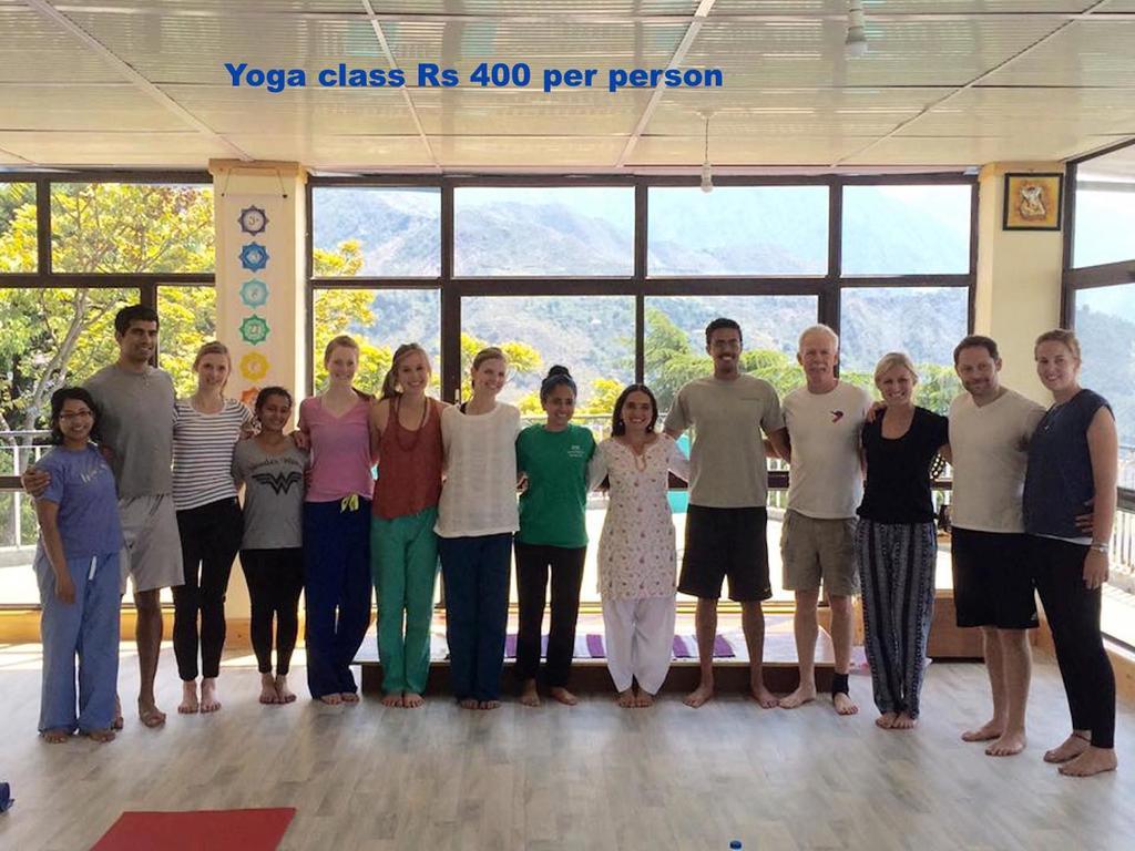 Hotel Ram Yoga House McLeod Ganj Exterior foto