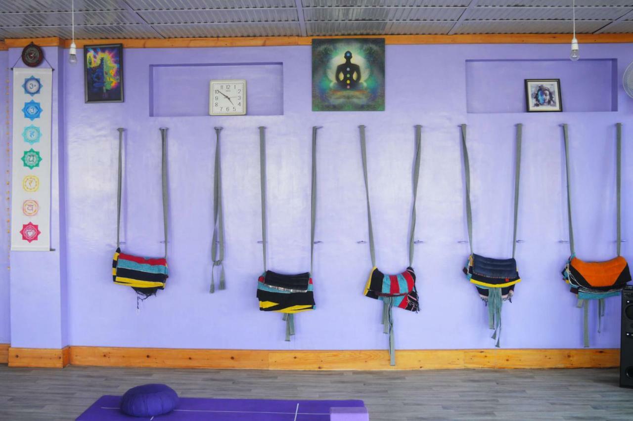 Hotel Ram Yoga House McLeod Ganj Exterior foto