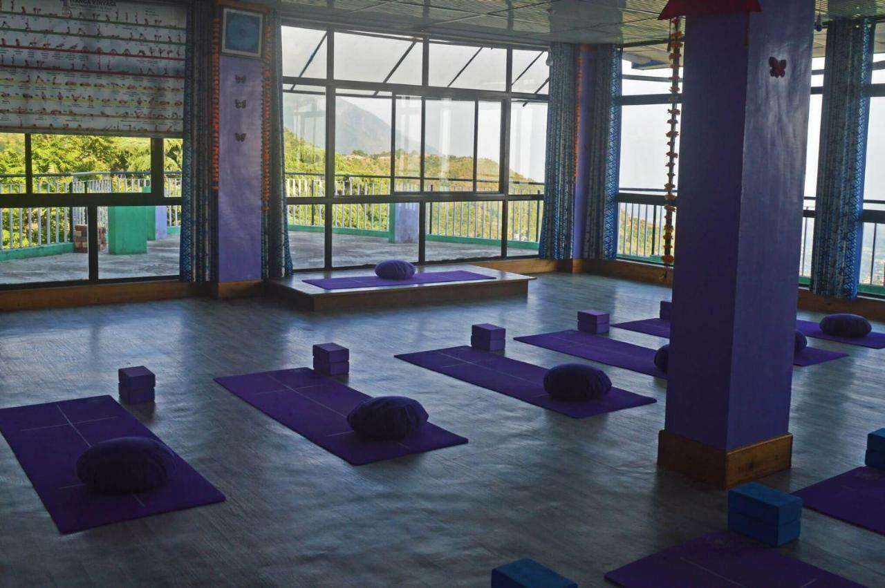 Hotel Ram Yoga House McLeod Ganj Exterior foto