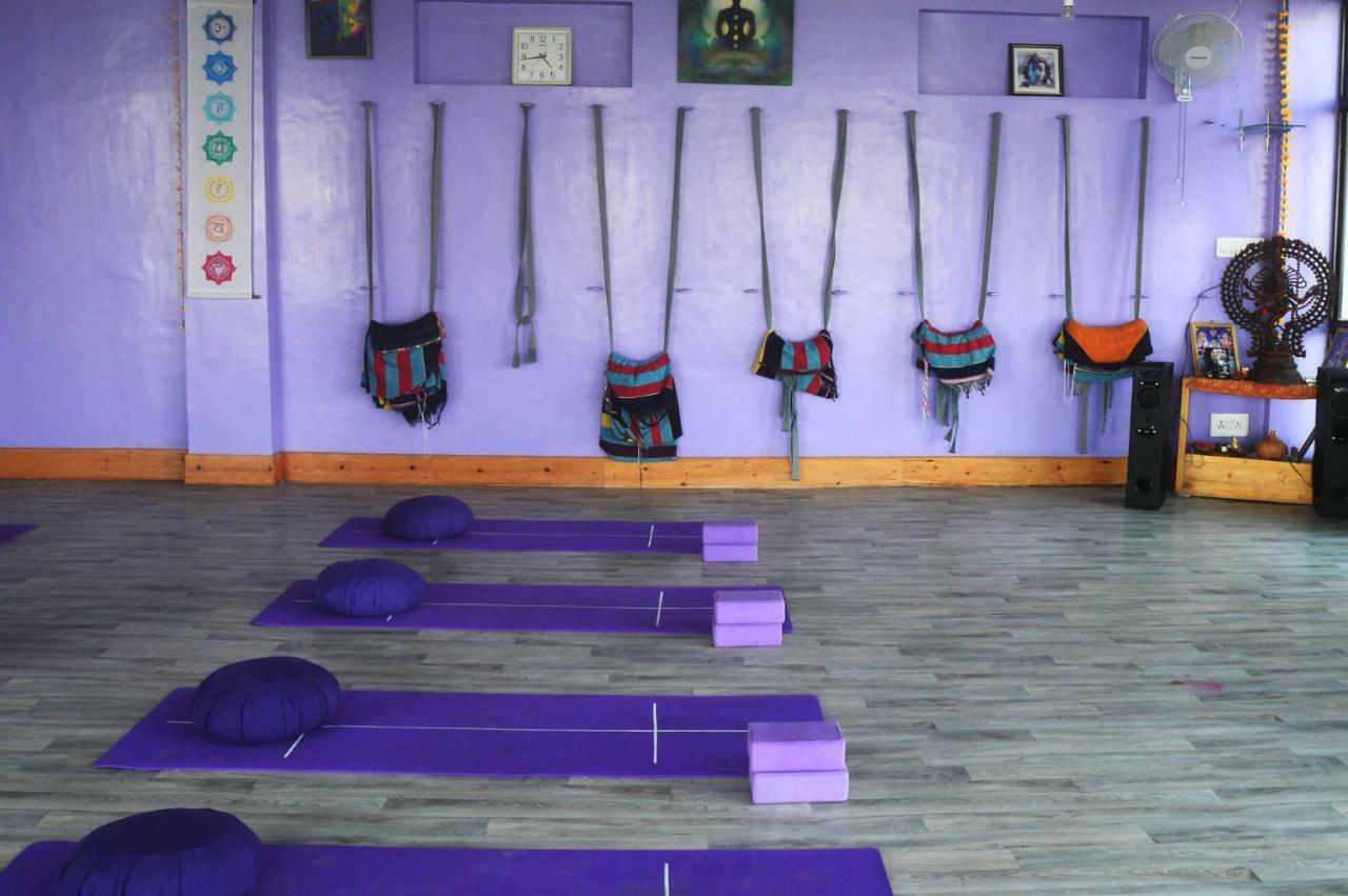 Hotel Ram Yoga House McLeod Ganj Exterior foto