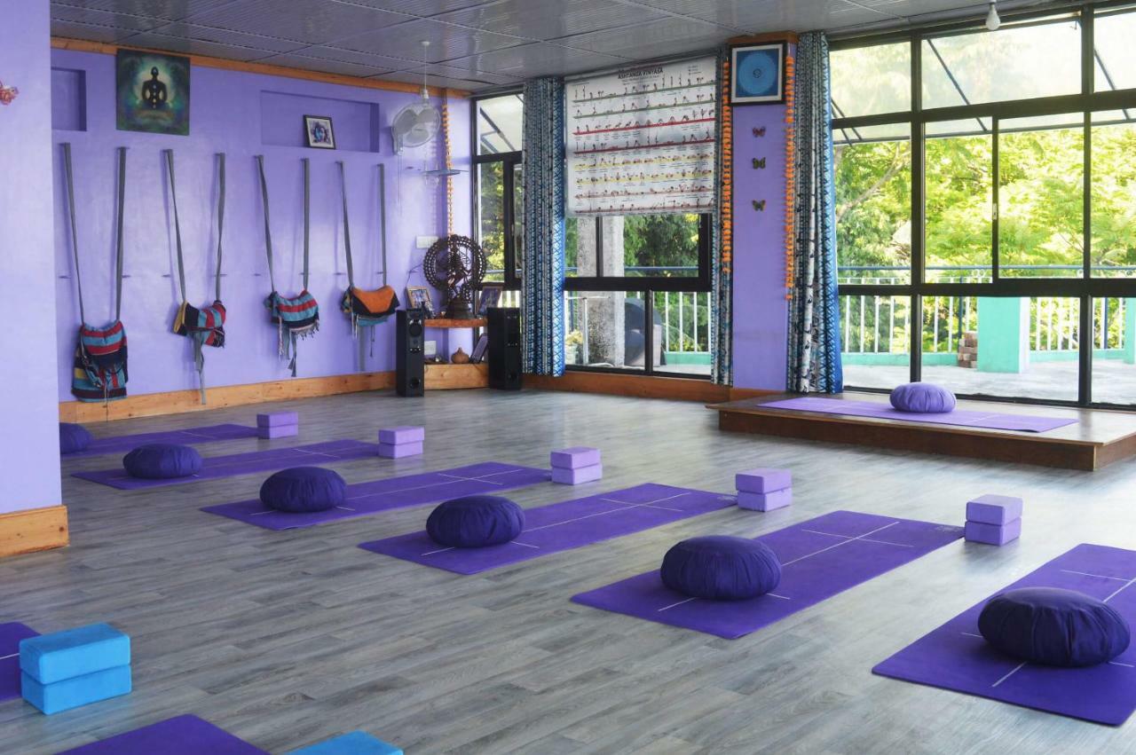 Hotel Ram Yoga House McLeod Ganj Exterior foto