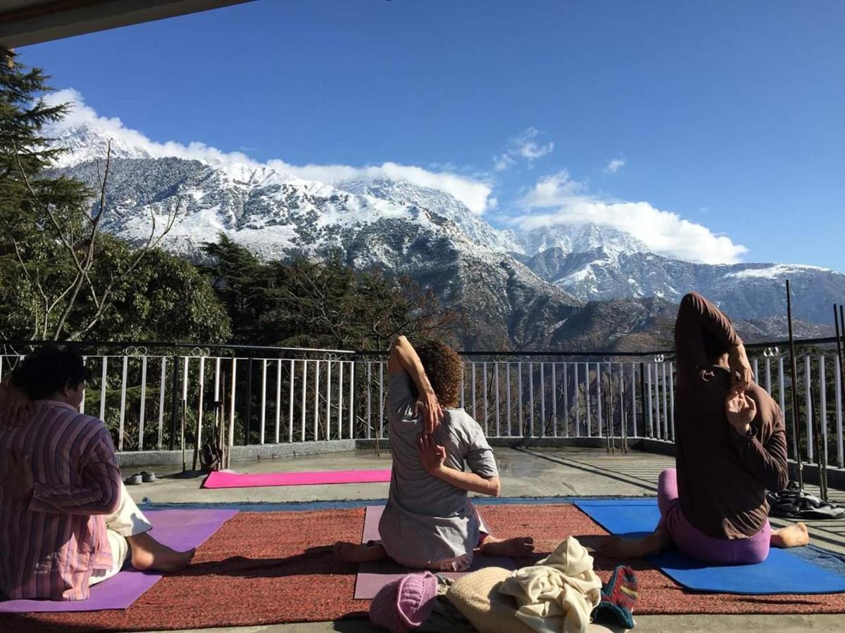Hotel Ram Yoga House McLeod Ganj Exterior foto