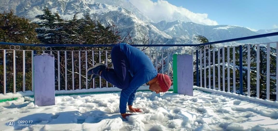 Hotel Ram Yoga House McLeod Ganj Exterior foto