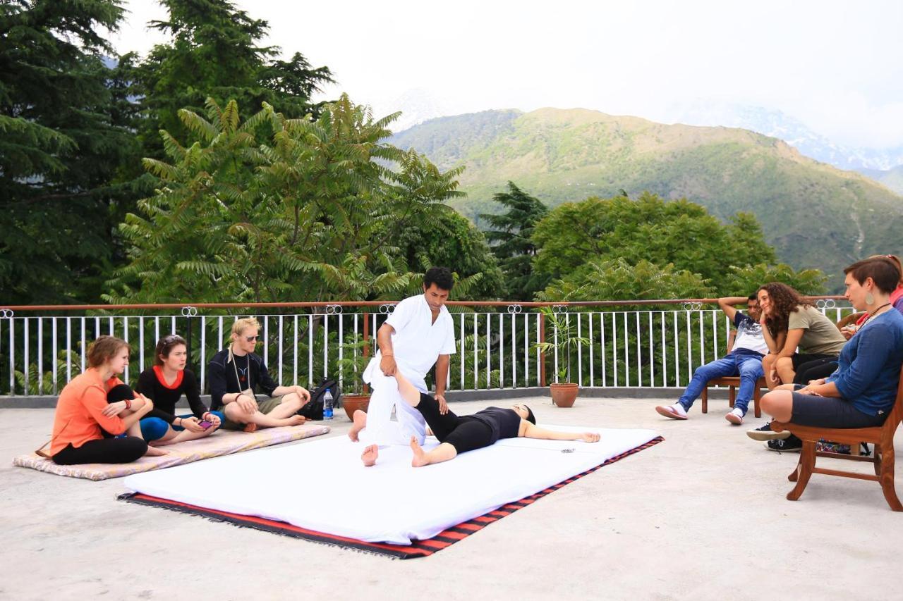 Hotel Ram Yoga House McLeod Ganj Exterior foto