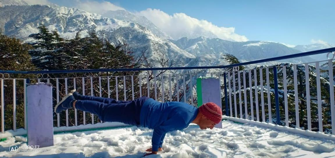 Hotel Ram Yoga House McLeod Ganj Exterior foto