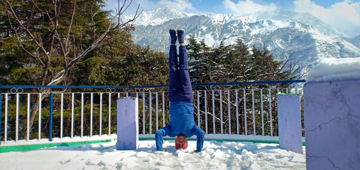 Hotel Ram Yoga House McLeod Ganj Exterior foto