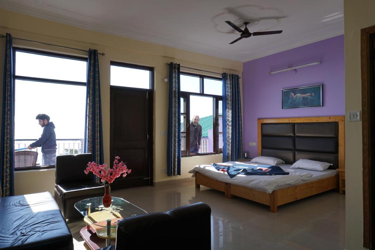 Hotel Ram Yoga House McLeod Ganj Exterior foto