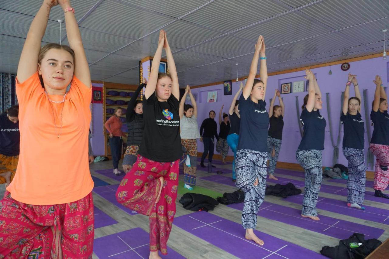Hotel Ram Yoga House McLeod Ganj Exterior foto