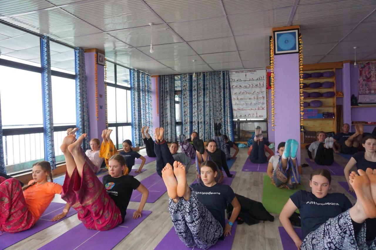Hotel Ram Yoga House McLeod Ganj Exterior foto